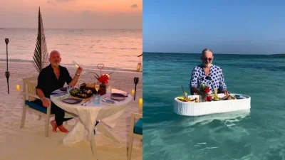 Ο Τάσος Δούσης αποκαλύπτει: Ψάχνεις ταξίδι για μήνα του μέλιτος; Σε ένα από αυτά τα 5 μέρη πρέπει να πας!