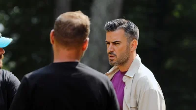 Tempting Fortune: Εντάσεις ακόμη δεν ξεκίνησαν τα γυρίσματα - Οι πρώτες φωτογραφίες με τον Γιάννη Τσιμιτσέλη