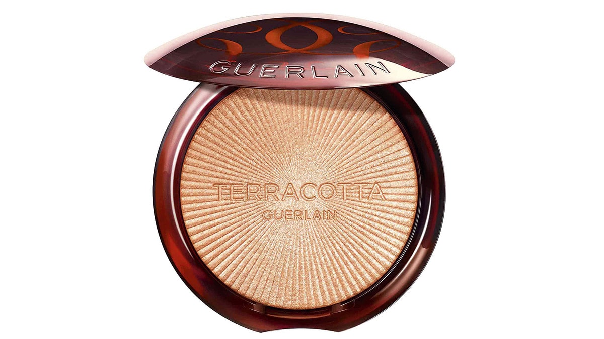 Μπρονζέ πούδρα, Terracotta Luminizer The Shimmering Powder Golden Glow 00, Guerlain, €61,40