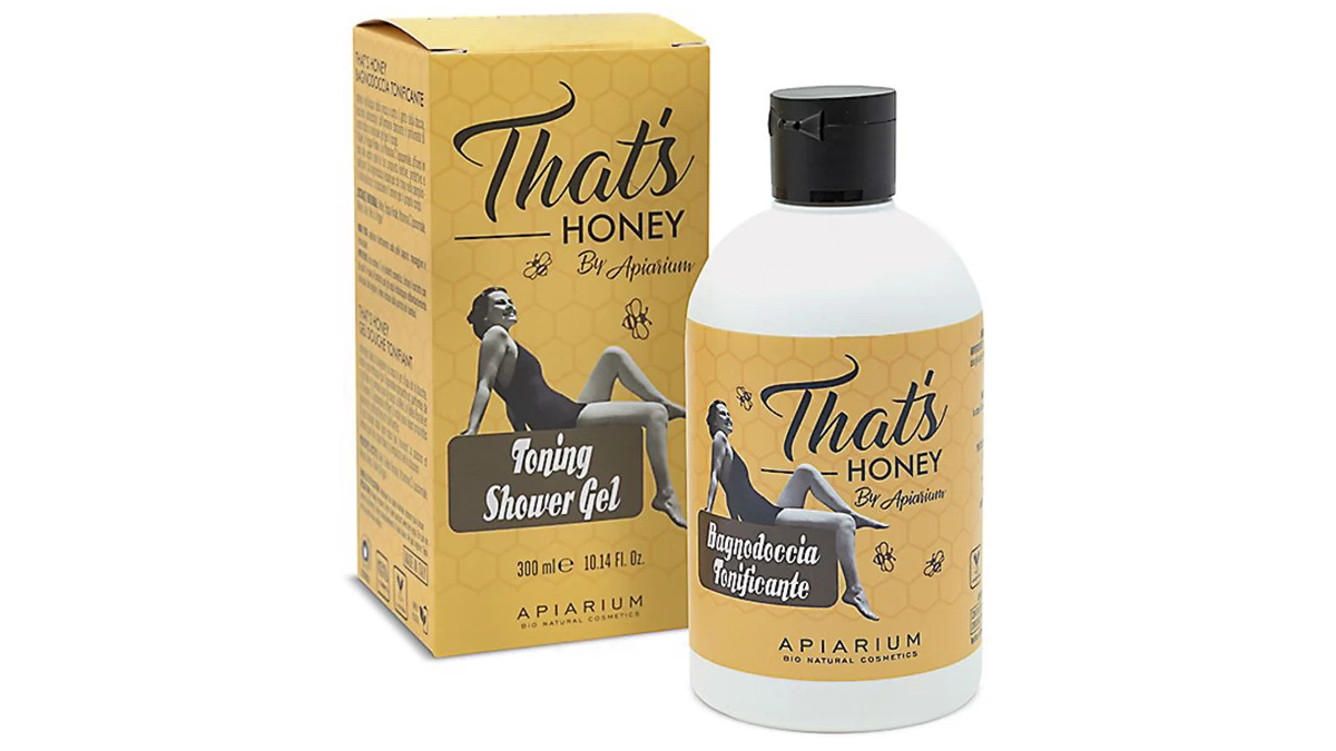Αφρόλουτρο, That's Honey, Toning Shower Gel, Apiarium Bio Natural Cosmetics, €13,20 (bioleon.gr)