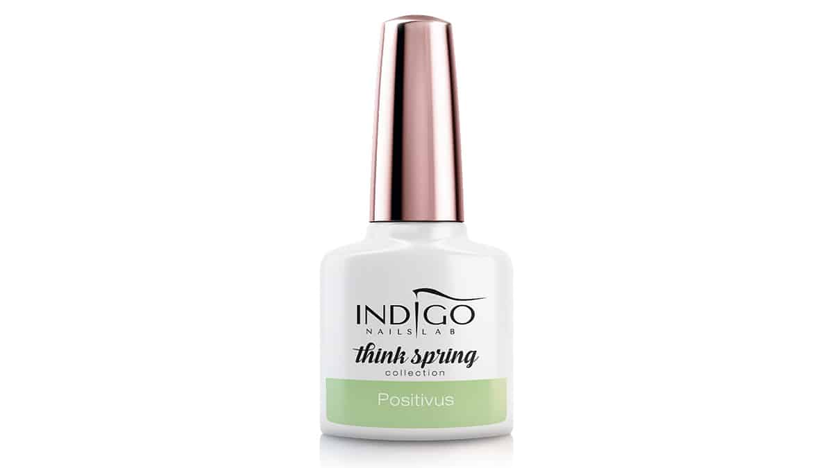 Βερνίκι νυχιών για ημιμόνιμο μανικιούρ, Think Spring Collection, Positivus, Indigo Nails Lab (indigo-nails.gr)