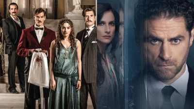 Τηλεθέαση 23/9: Χαμός στην prime time - Τι έκαναν στην πρεμιέρα τους Grand Hotel και Τιμωρός