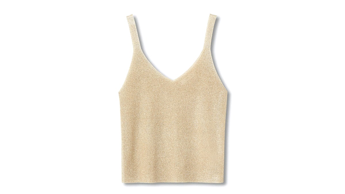 Crop top, €22,99, Mango