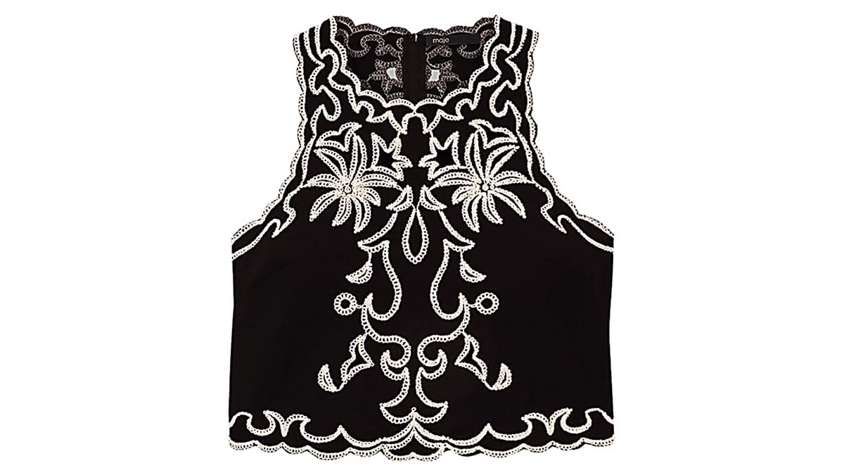 Top, Maje, €227, Attica, atticadps.gr