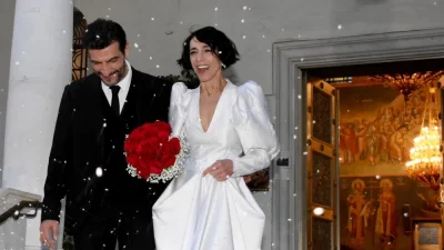 Νίκος Κουρής: Ειρωνεία - Η ατάκα περί χωρισμού που είχε πει λίγο πριν τον γάμο του με την Έλενα Τοπαλίδου