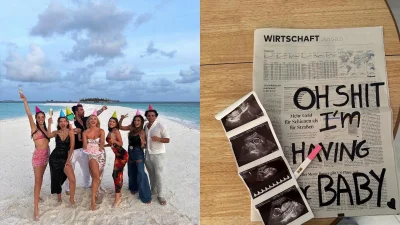 Ιωάννα Τούνη: «Η φιλεναδίτσα μου είναι έγκυος»  - Ανακοίνωσε την εγκυμοσύνη στο Instagram