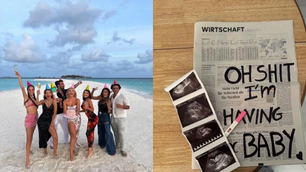 Ιωάννα Τούνη: «Η φιλεναδίτσα μου είναι έγκυος»  - Ανακοίνωσε την εγκυμοσύνη στο Instagram