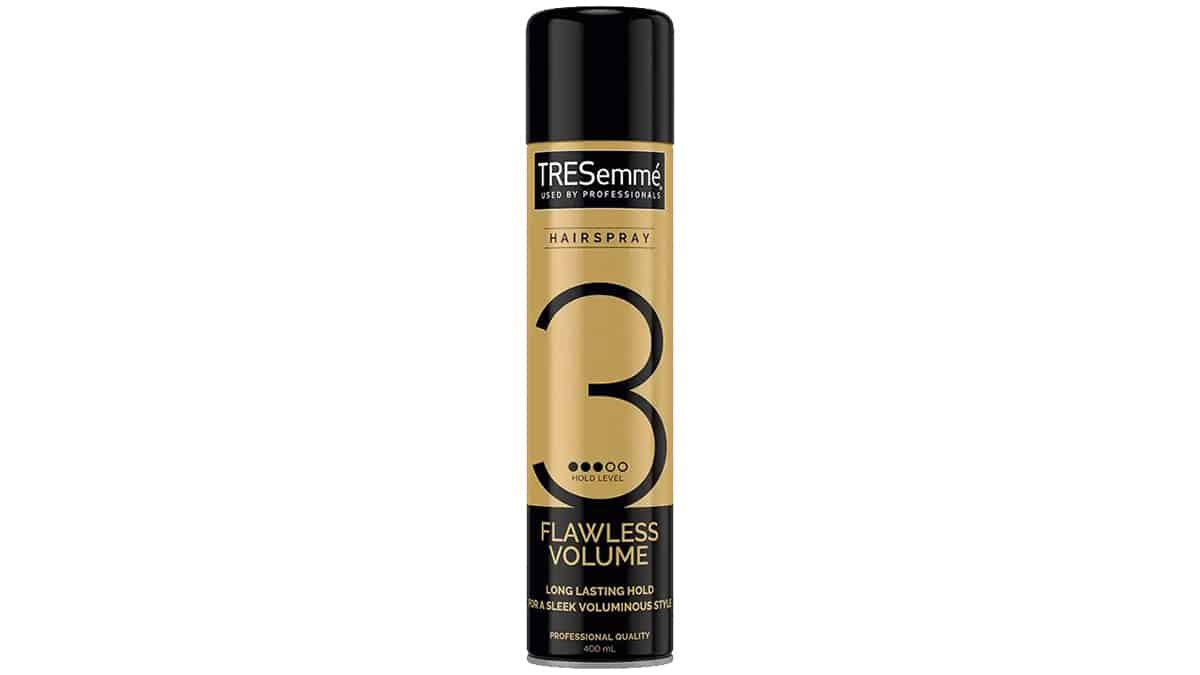 Σπρέι μαλλιών, Flawless Volume 3 Hold Lever Hairspray, TRESemmé,€7,39