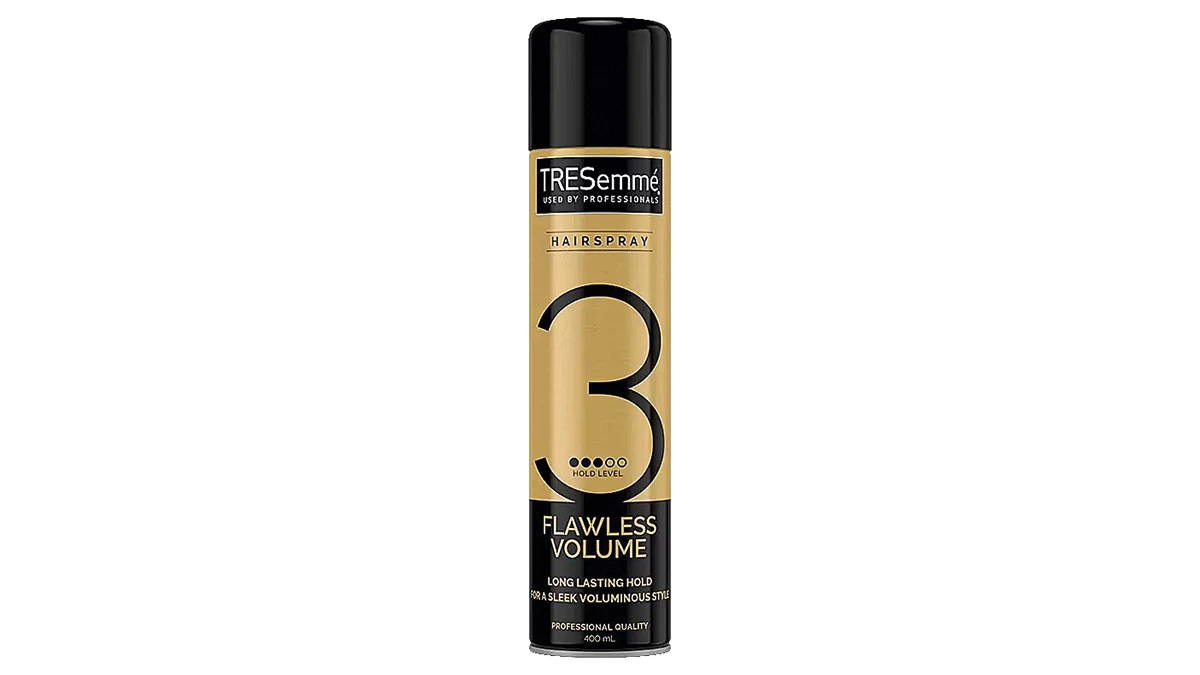 Σπρέι μαλλιών, Flawless Volume Haispray, Long Lasting Hold, Extra Sleek Voluminous Style, TRESemmé, €7,27