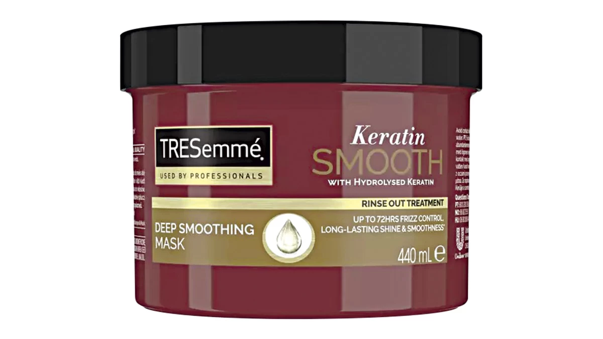 Μάσκα για λεία & απαλά μαλλιά, Keratin Smooth, Deep Smoothing Mask, TRESemmé, €9,99