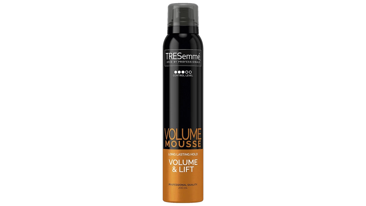 Αφρός μαλλιών για όγκο, Volume Mousse, Volume + Lift, TRESemmé, €5,25