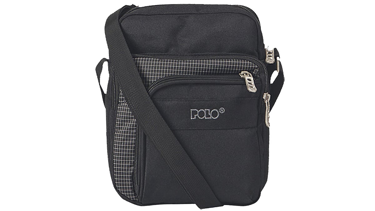 Tσαντάκι ώμου,Polo, Π.Λ.Τ. €17,60, www.polo.gr