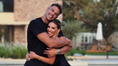 Αθηνά Οικονομάκου: Το δημόσιο μήνυμα του Μπρούνο Τσερέλα μετά από πολλές μέρες μακριά της - Το σχόλιό της