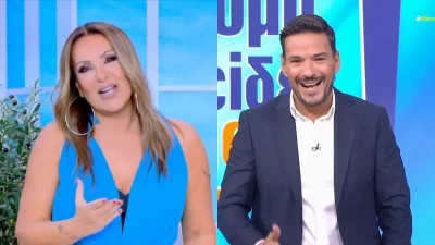 Γερμανού VS Τσουρός: "Μονομάχησαν" στις πρεμιέρα τους 28/9 - Ποιος βγήκε πρώτος με 17,8%;