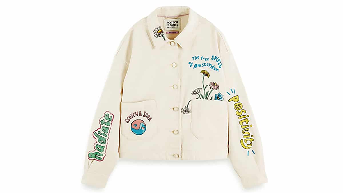 Tζάκετ, Scotch & Soda, €305, Attica, www.atticadps.gr