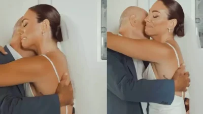 Ευρυδίκη Βαλαβάνη: Δακρυσμένη πριν από τον γάμο με τον Γρηγόρη Μόργκαν – Το "backstage" βίντεο που δημοσίευσε