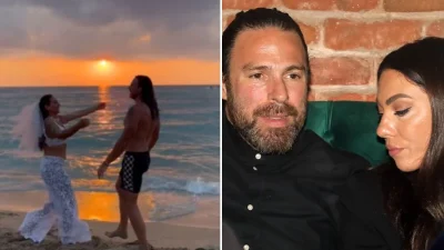 Ευρυδίκη Βαλαβάνη - Γρηγόρης Μόργκαν: Το παραμυθένιο βίντεο πριν το γάμο τους - Οι βουτιές και τα φιλιά