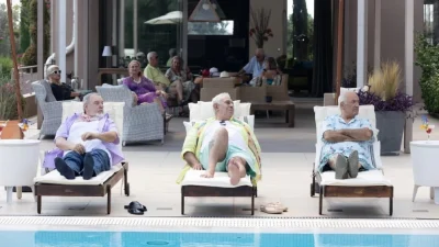 Το Youweekly.gr στο σπίτι του VIΠ Καλά Γεράματα