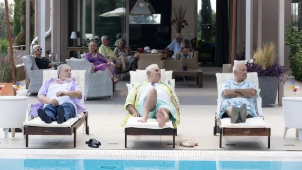 Το Youweekly.gr στο σπίτι του VIΠ Καλά Γεράματα