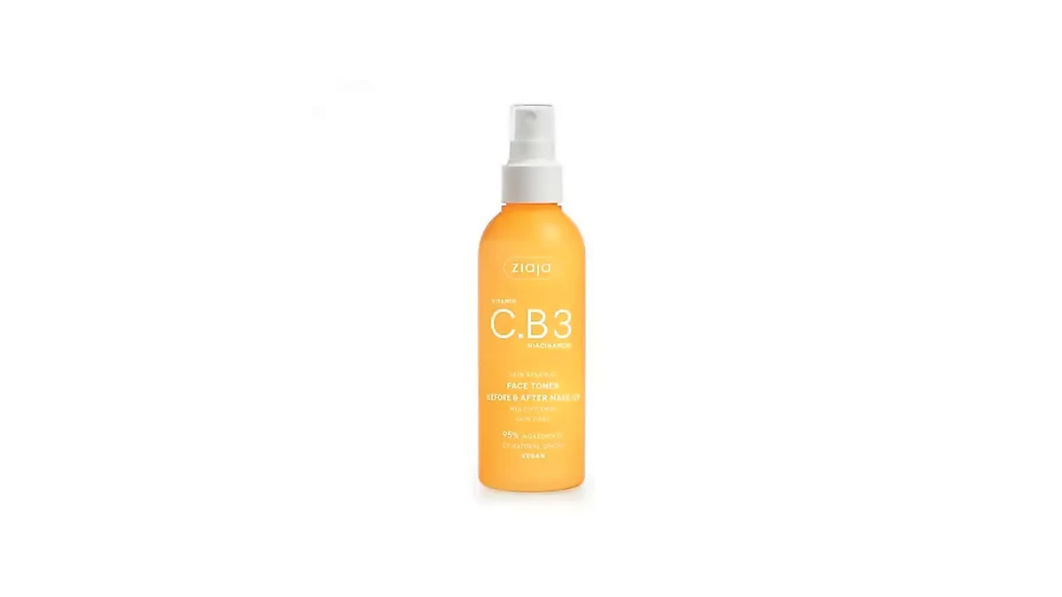 Toner προσώπου σε σπρέι, Vitamin C.B3 Niacinamide Face Toner, Ziaja (σε καταστήματα καλλυντικών, ινστιτούτα αισθητικής & φαρμακεία, venuselectronics.gr, facebook: Ziaja Greece)