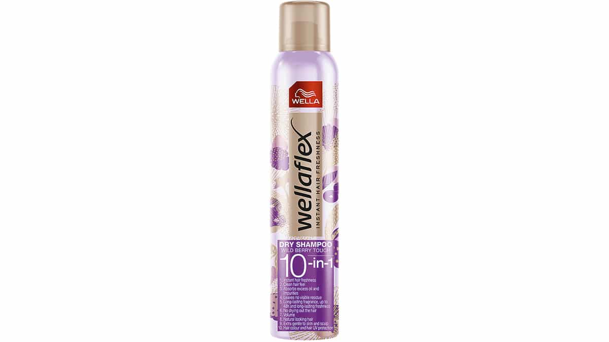 Ξηρό σαμπουάν, Dry Shampoo, Wild Berry Touch, Wellaflex, Wella, €7,44