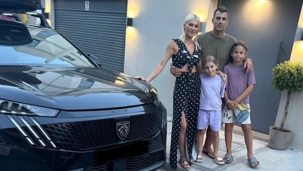 Στέλιος Χανταμπάκης - Όλγα Πηλιάκη: «Από τα μεγαλύτερα θέματα που μας άγχωνε...» - Πρώτη μέρα σε σχολείο στην Ισπανία για τα παιδιά τους