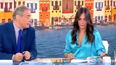 Ιορδάνης Χασαπόπουλος: «Δεν λες τίποτα, ρε φίλε; Τα μαθαίνουμε από τα δελτία Τύπου;» - Αποκάλυψε τα ευχάριστα για την Ανθή Βούλγαρη