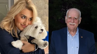 Αλεξάνδρα Χατζηγεωργίου: Υπήρξε στήριγμά της στο παρελθόν - Ποια είναι η νέα γυναίκα στο πλευρό του Γιώργου Παπαδάκη και στο Καλημέρα Ελλάδα