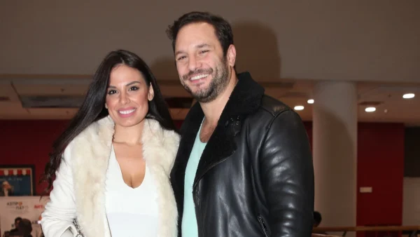 Ευθύμης Ζησάκης & Χρύσα Παπαλελούδη: Έκλεισαν ένα χρόνο γάμου με την πιο τρυφερή αφιέρωση