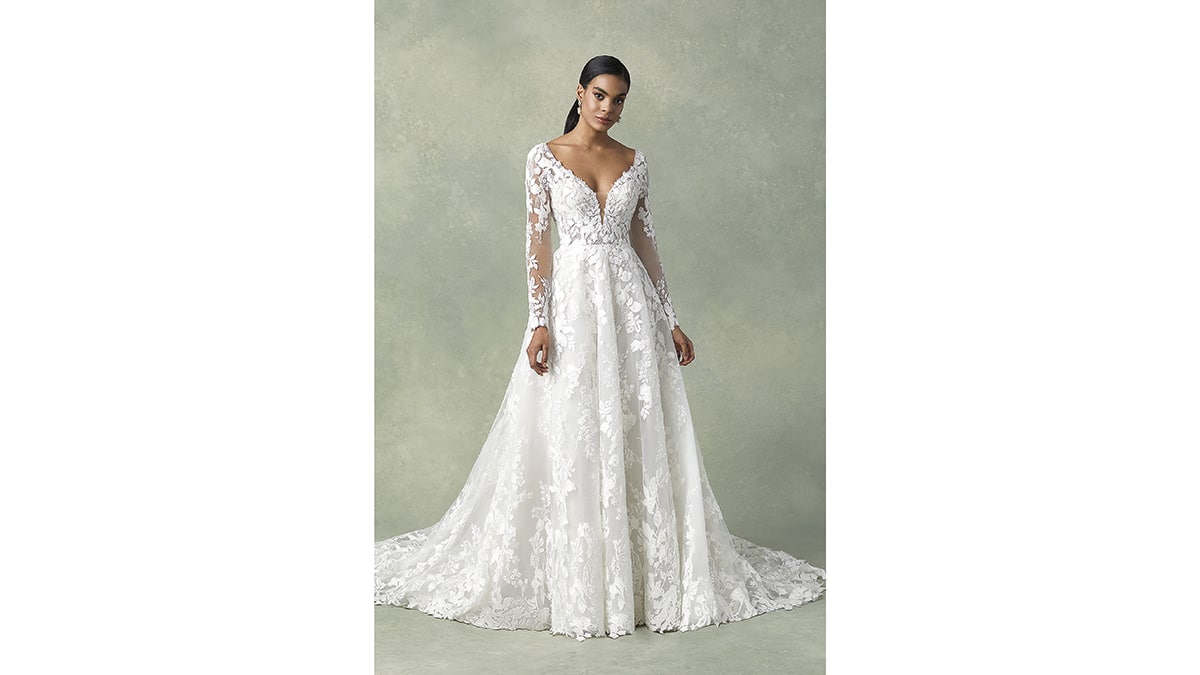 Νυφικό φόρεµα, Style Freesia, Justin Alexander, justinalexander.com