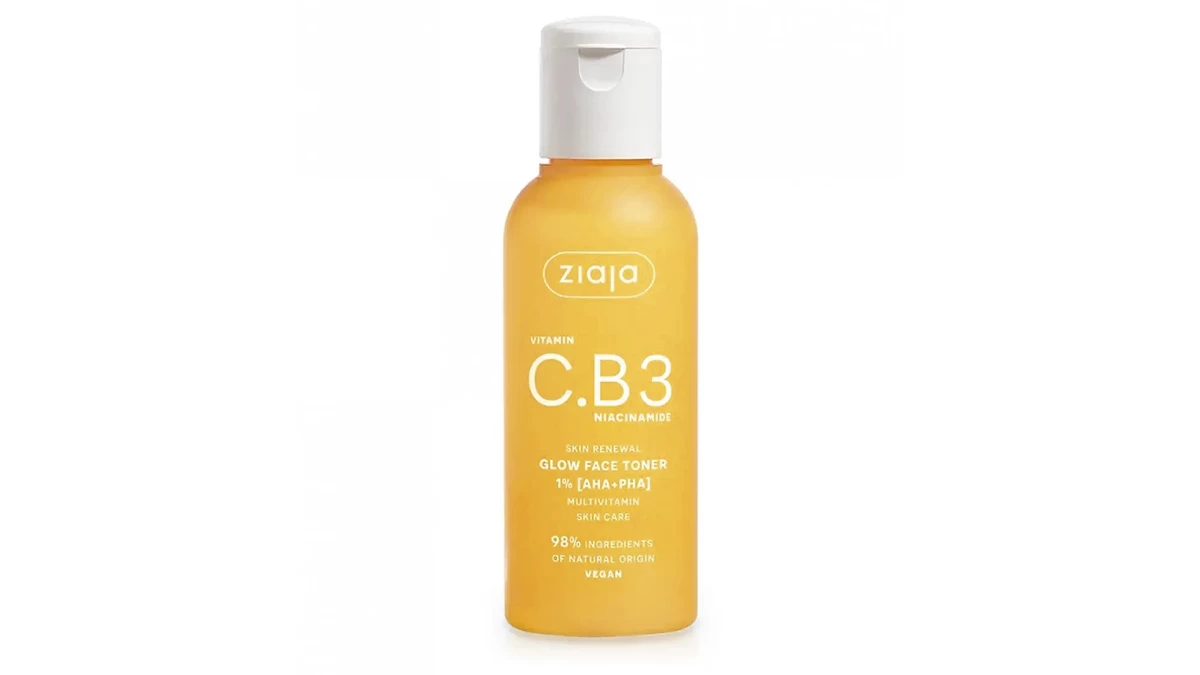 Τονωτική λοσιόν προσώπου, Vitamin C. B3 Niacinamide, Glow Face Toner, Ziaja (σε καταστήματα καλλυντικών, ινστιτούτα αισθητικής & φαρμακεία, venuselectronics.gr, facebook: Ziaja Greece)
