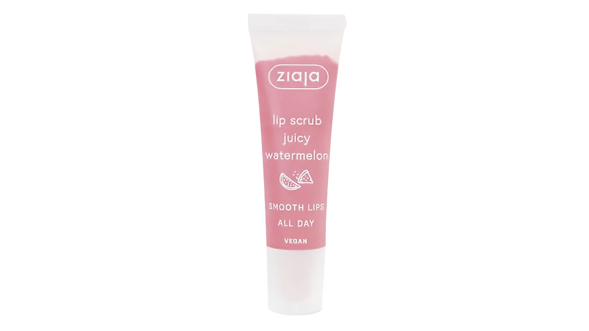 Vegan απολεπιστικό χειλιών, Lip Scrub Juicy Watermelon, Smooth Lips All Day, Ziaja (σε καταστήματα καλλυντικών, ινστιτούτα αισθητικής & φαρμακεία, venuselectronics.gr, facebook: Ziaja Greece)