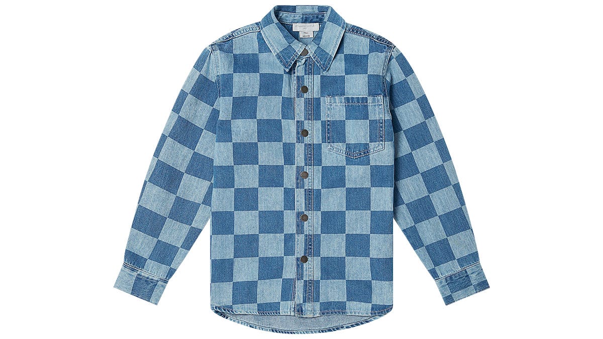 Τζιν πουκάμισο, Stella McCartney Kids, Attica, atticadps.gr