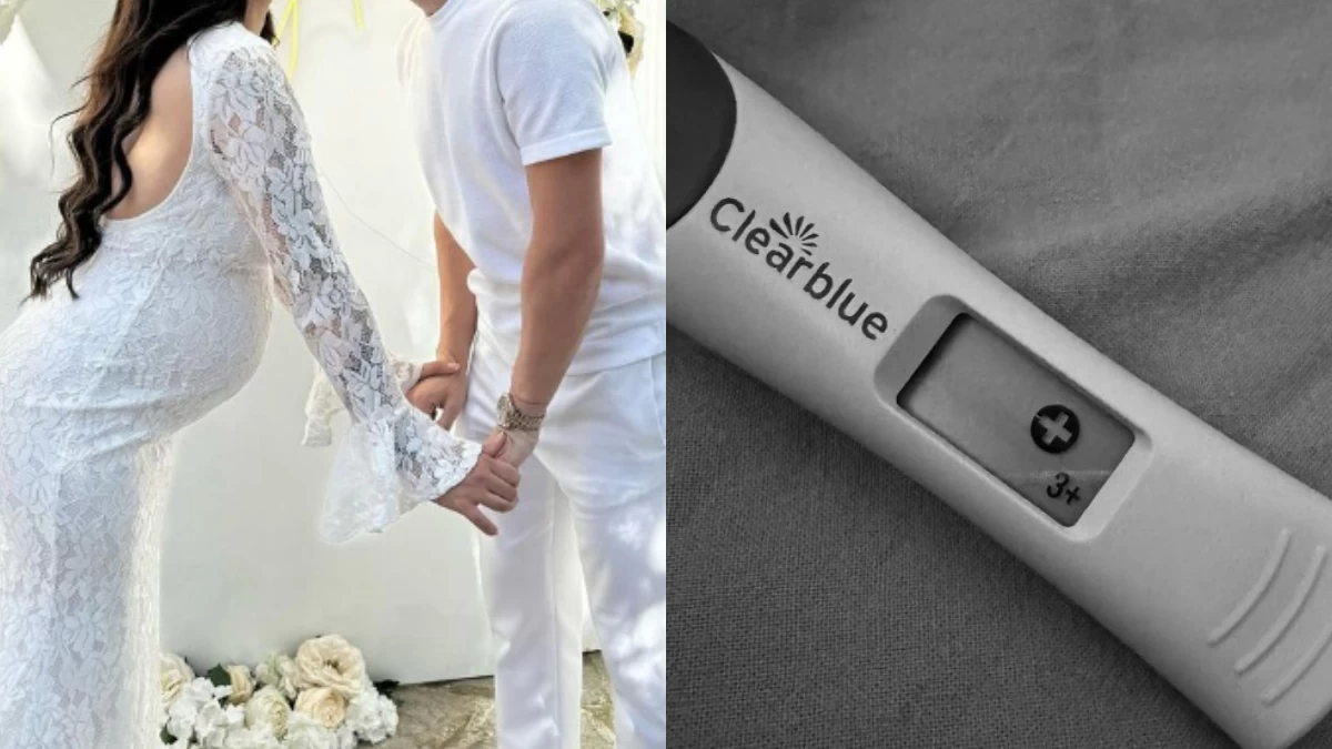 Παντρεύτηκαν πριν δύο μήνες: Αγαπημένο ζευγάρι της showbiz απέκτησε το πρώτο του παιδί - Οι φωτογραφίες από το μαιευτήριο