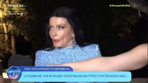 Ζωζώ Σαπουντζάκη: Ο λόγος που έχει αποφασίσει να μην αποσυρθεί