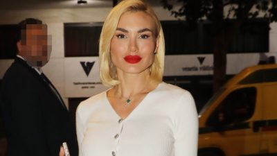 H Αλεξάνδρα Παναγιώταρου σε έξοδό της