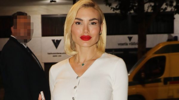 H Αλεξάνδρα Παναγιώταρου σε έξοδό της