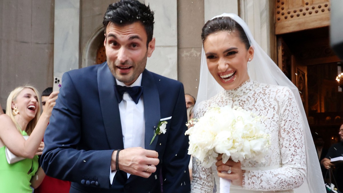 Άννα Πρέλεβιτς - Γενέθλια για τον σύζυγό της Νικήτα Νομικό: «Κάθε μέρα μαζί σου είναι το μεγαλύτερο δώρο»