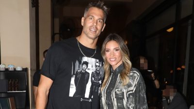 Αθηνά Οικονομάκου: Ο έρωτας δεν κρύβεται και ο Μπρούνο Τσερέλα το απέδειξε για άλλη μια φορά