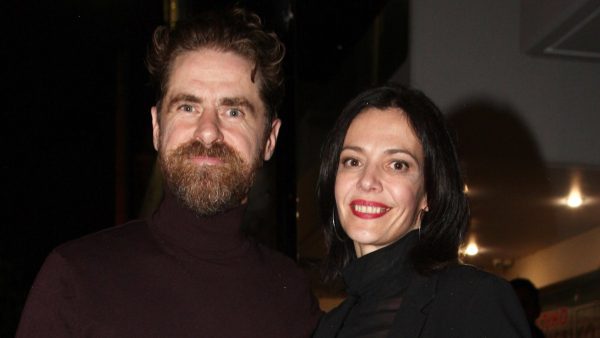 Ο Δημήτρης Λάλος και η Μαριλίτα Λαμπροπούλου