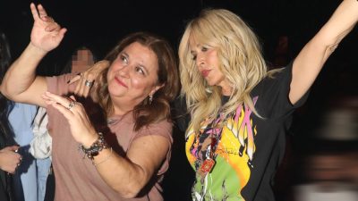 Ελισάβετ Κωνσταντινίδου: «Σχιζοφρένεια» για την Άννα Βίσση – Η στιγμή που ξεσπάει σε πανηγυρισμούς στο Καλλιμάρμαρο
