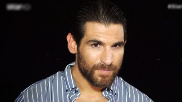 Ο Ετεοκλής Παύλου σε βραδινή έξοδο