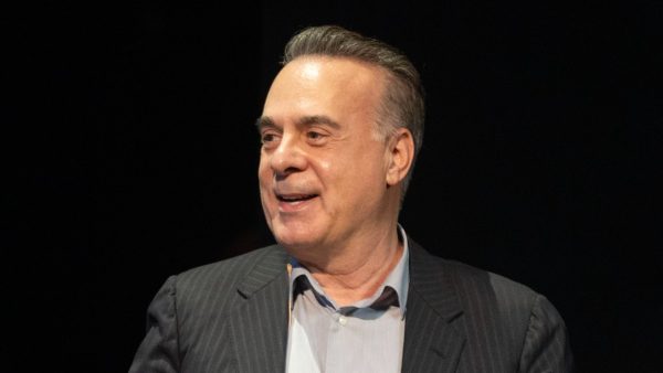 Ο Φώτης Σεργουλόπουλος σε έξοδό του