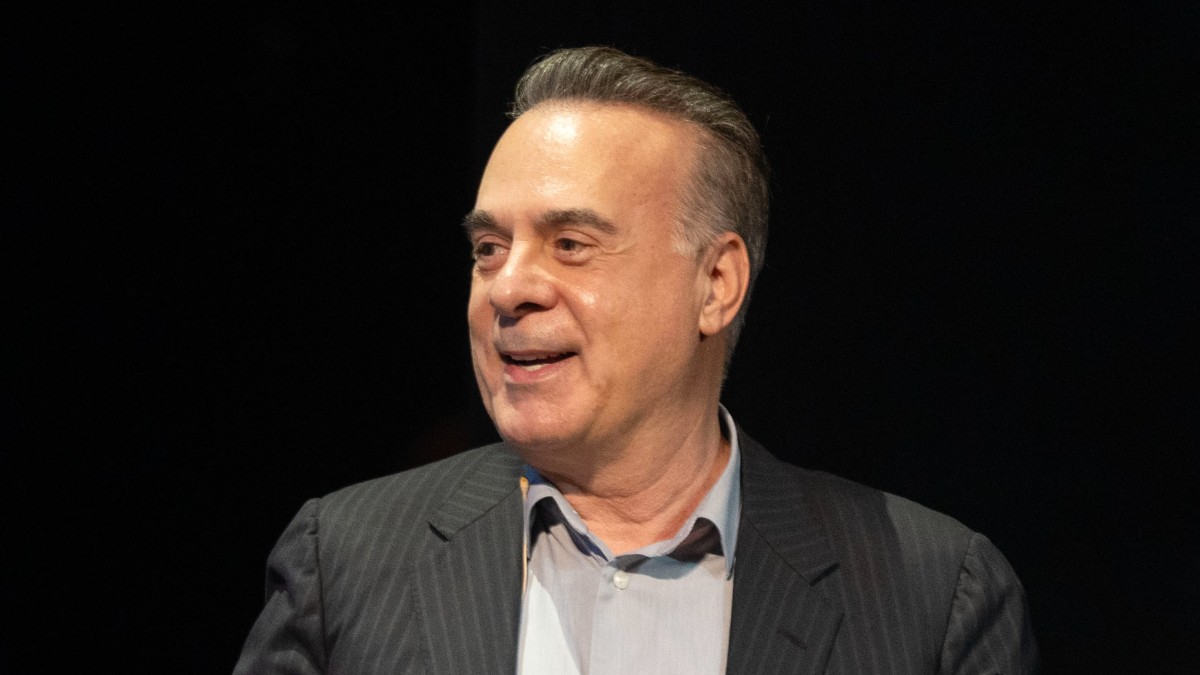 Ο Φώτης Σεργουλόπουλος σε έξοδό του