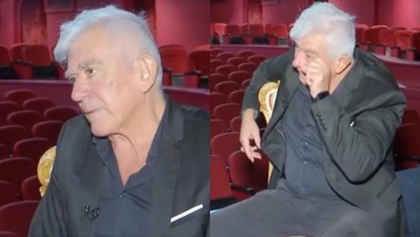 Συγκινήθηκε ο Γιώργος Γιαννόπουλος για την τυφλή θαυμάστριά του: «Ξεχνιέται αυτό; Δεν είναι αγάπη;»