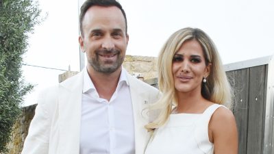 Γιώργος Λιανός: Ρομαντικές στιγμές στον Άγιο Δομίνικο με την Κωνσταντίνα Καραλέξη (Φωτογραφίες)