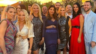 Παντρεύτηκε δημοσιογράφος του «Happy Day» - Στο πλευρό της η Σταματίνα Τσιμτσιλή