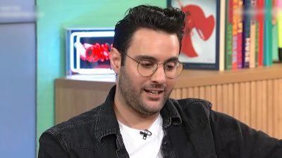 Ίαν Στρατής – Συγκινήθηκε μιλώντας για τη Μαίρη Συνατσάκη και την κόρη του: «Δεν μπορώ να το βάλω σε λόγια...»