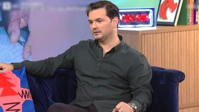 Ιωάννης Απέργης – Τροχαίο με τη μηχανή για τον ηθοποιό: «Έκανα σάλτο στον αέρα, έπεσα με τον ώμο και με έσωσε η μπότα»