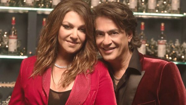 Καίτη Γαρμπή και Διονύσης Σχοινάς